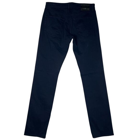 AG Adriano Goldschmied Pants Mens 32x34 The Graduate Tailored Leg Blue Navy - Picture 9 of 9